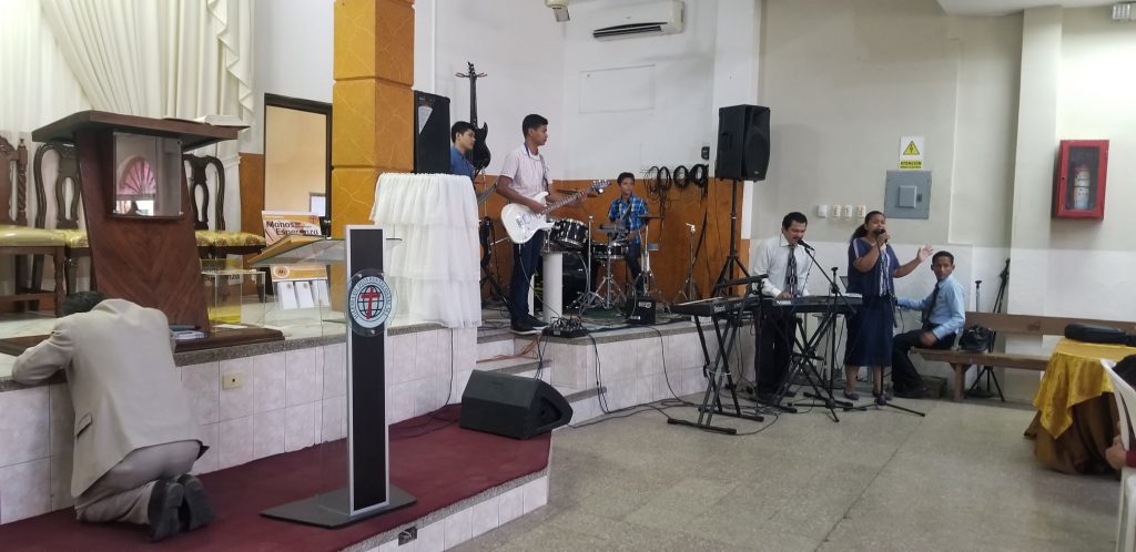 IDDPMI Ecuador – Iglesia de Dios Pentecostal . En Ecuador